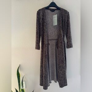 BCBGMAXAZRIA Wrap Dress - New with Tags SP